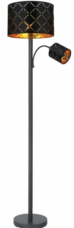 Best GLOBO Lighting Stehleuchte SUNNA