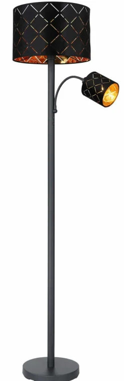 Best GLOBO Lighting Stehleuchte SUNNA