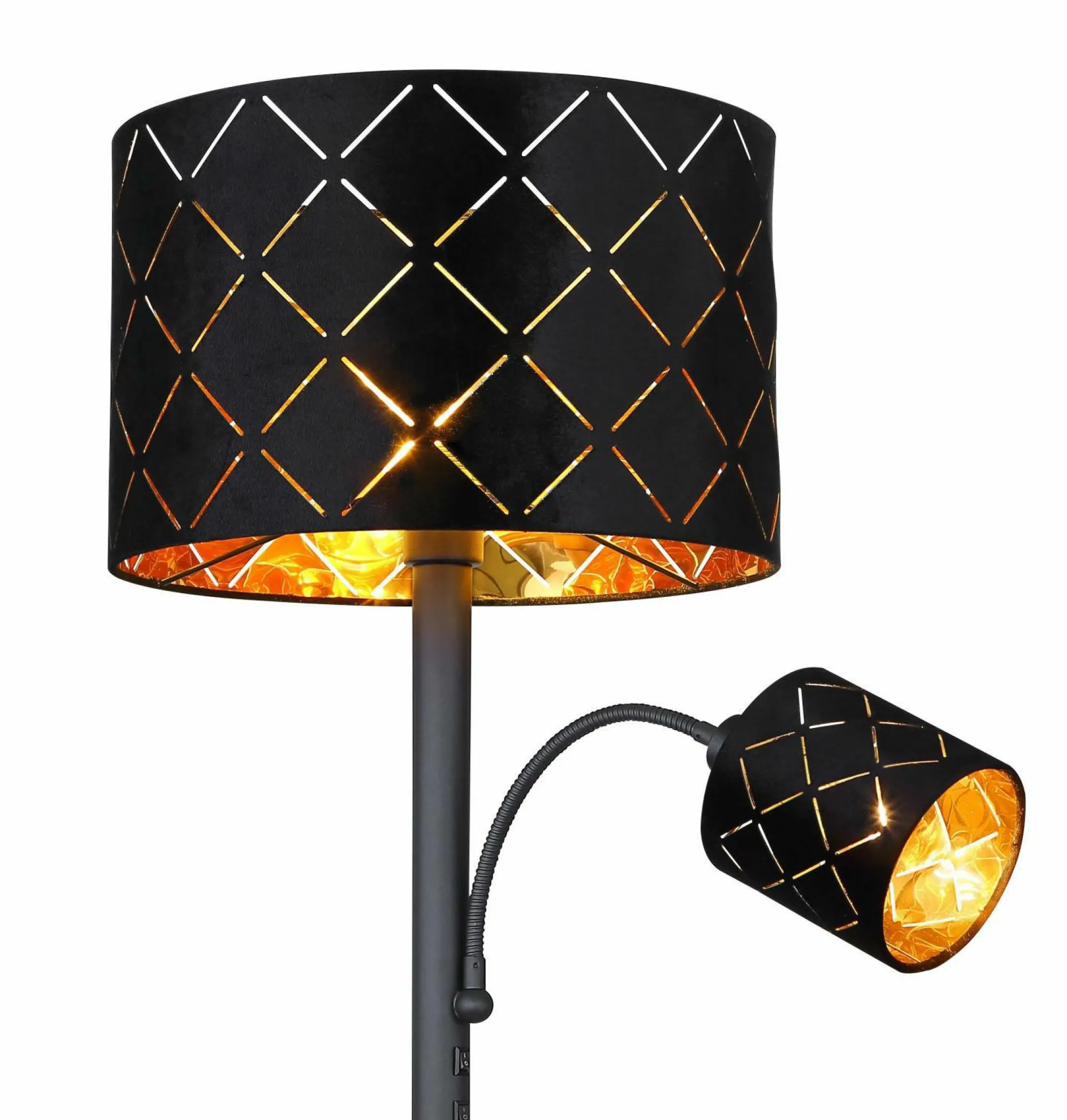 Best GLOBO Lighting Stehleuchte SUNNA