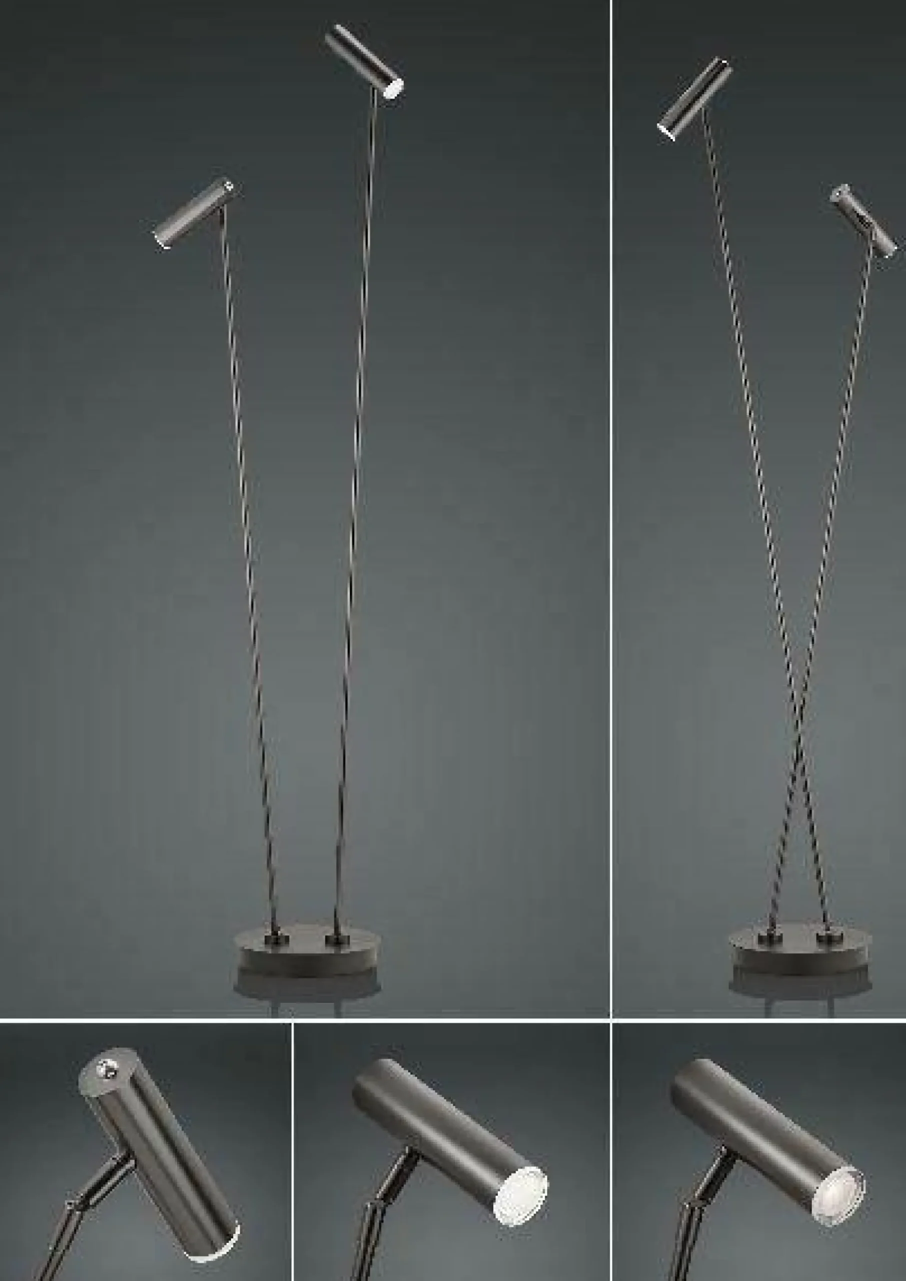 HELL Stehleuchte TOM