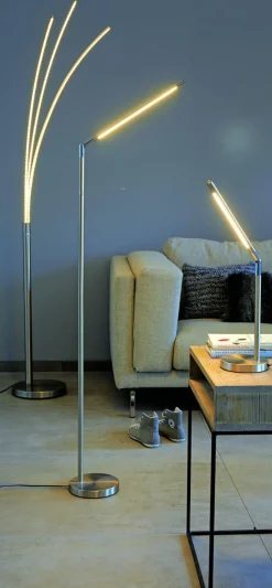 casa NOVA Stehleuchte TRISTAR