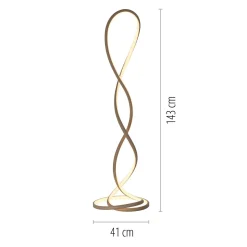 New Paul Neuhaus Stehleuchte TWIST