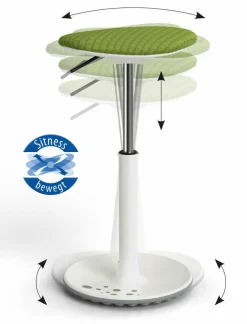 PAIDI Steh-/Sitzhocker SWIFTY