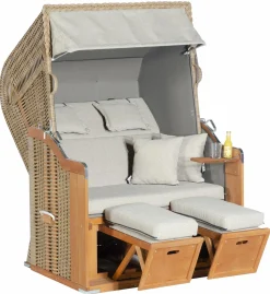 Sonstige Strandkorb RUSTIKAL 255 PLUS