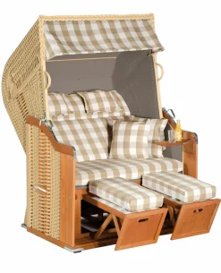 Sonstige Strandkorb RUSTIKAL 255 PLUS