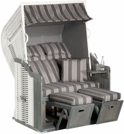 Best Sonstige Strandkorb RUSTIKAL 50 PLUS