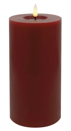 Wholesa Stumpenkerze LED WINTER