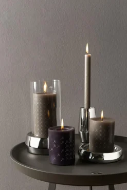 Best JOOP! Stumpenkerzenhalter METAL LINE