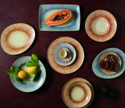 Arthur Krupp Suppenteller SUNLIGHT BLUE