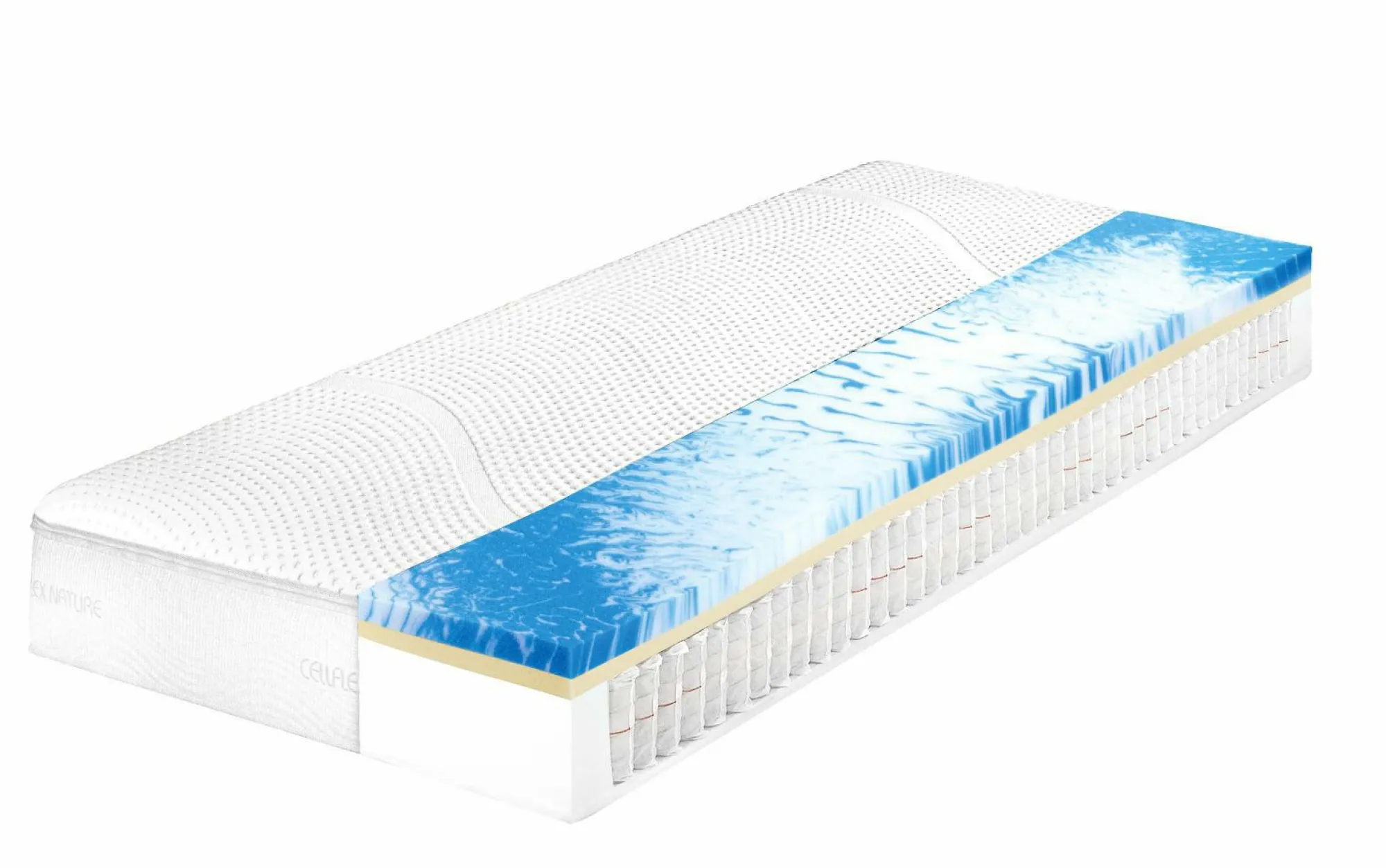 HEMAFA Taschenfederkernmatratze AQUA ORTHO 700