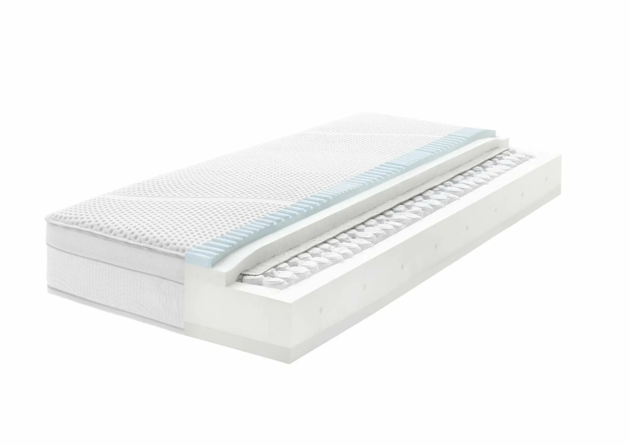 HEMAFA Taschenfederkernmatratze AQUA ORTHO 1100