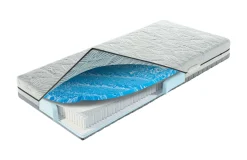 SANSIBAR Taschenfederkernmatratze SUNSTAD