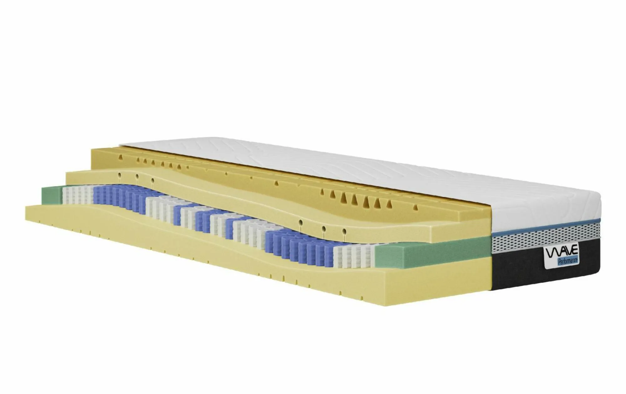 MONDO Taschenfederkernmatratze WAVE EXTRA FEST