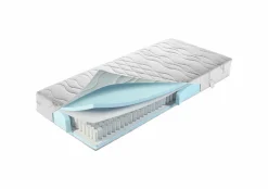 SANSIBAR Taschenfederkernmatratze BRANDE