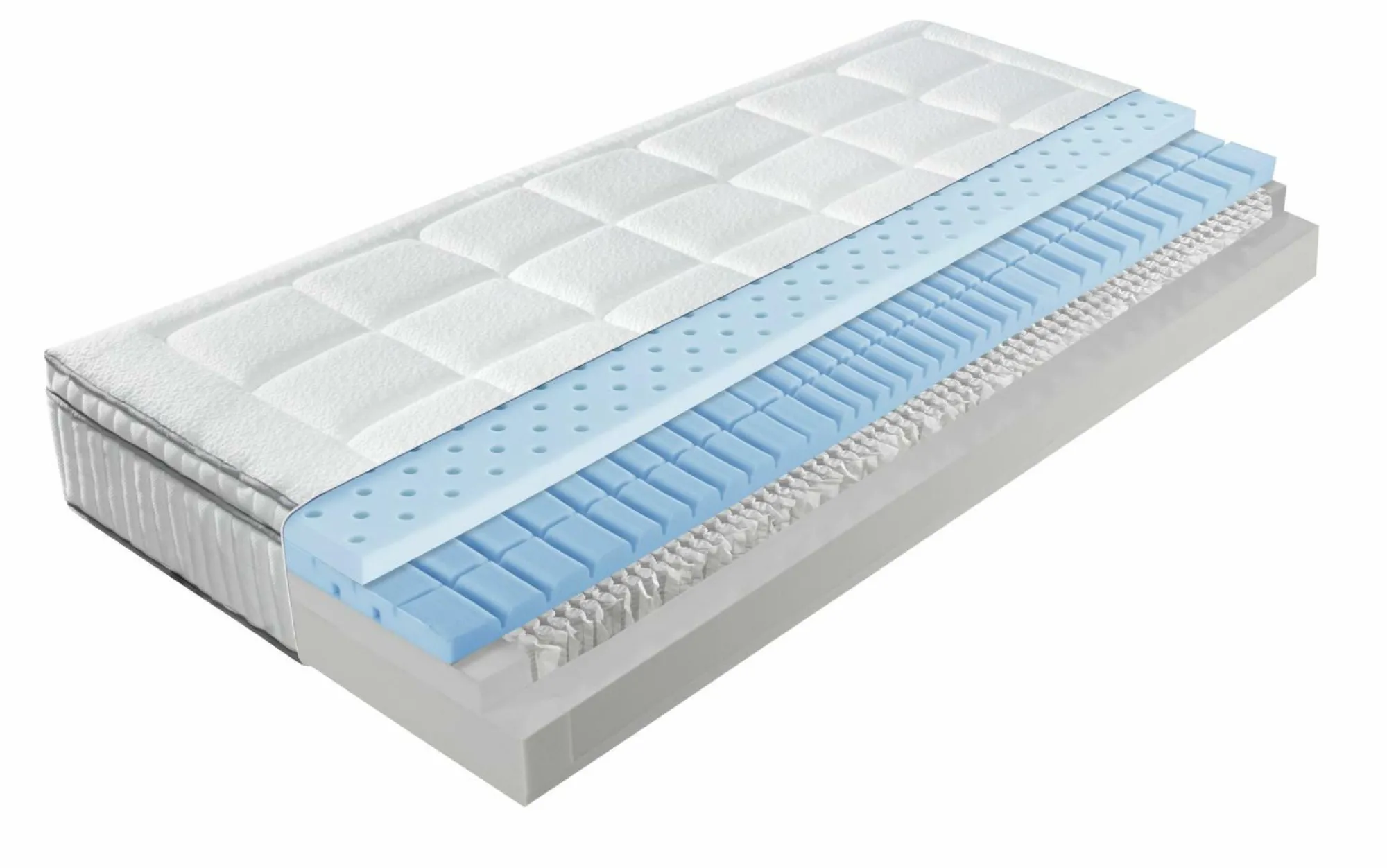 JOOP! Taschenfederkernmatratze TF2000KS