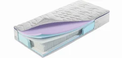 MONDO Taschenfederkernmatratze DEEPBLUE TI
