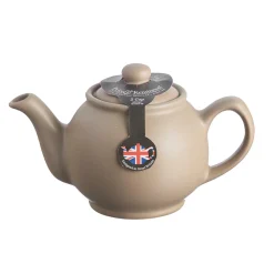 Price & Kensington Teekanne taupe matt