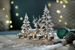 Discount casa NOVA Teelichthalter Baum/Rentier