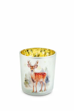 Outlet casa NOVA Teelichthalter Waldlandschaft