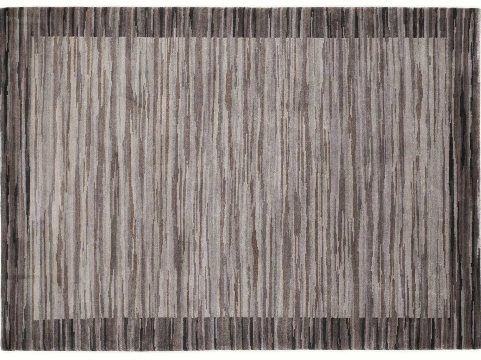 Clearance Sonstige Teppich BABOA NAMI grau mix