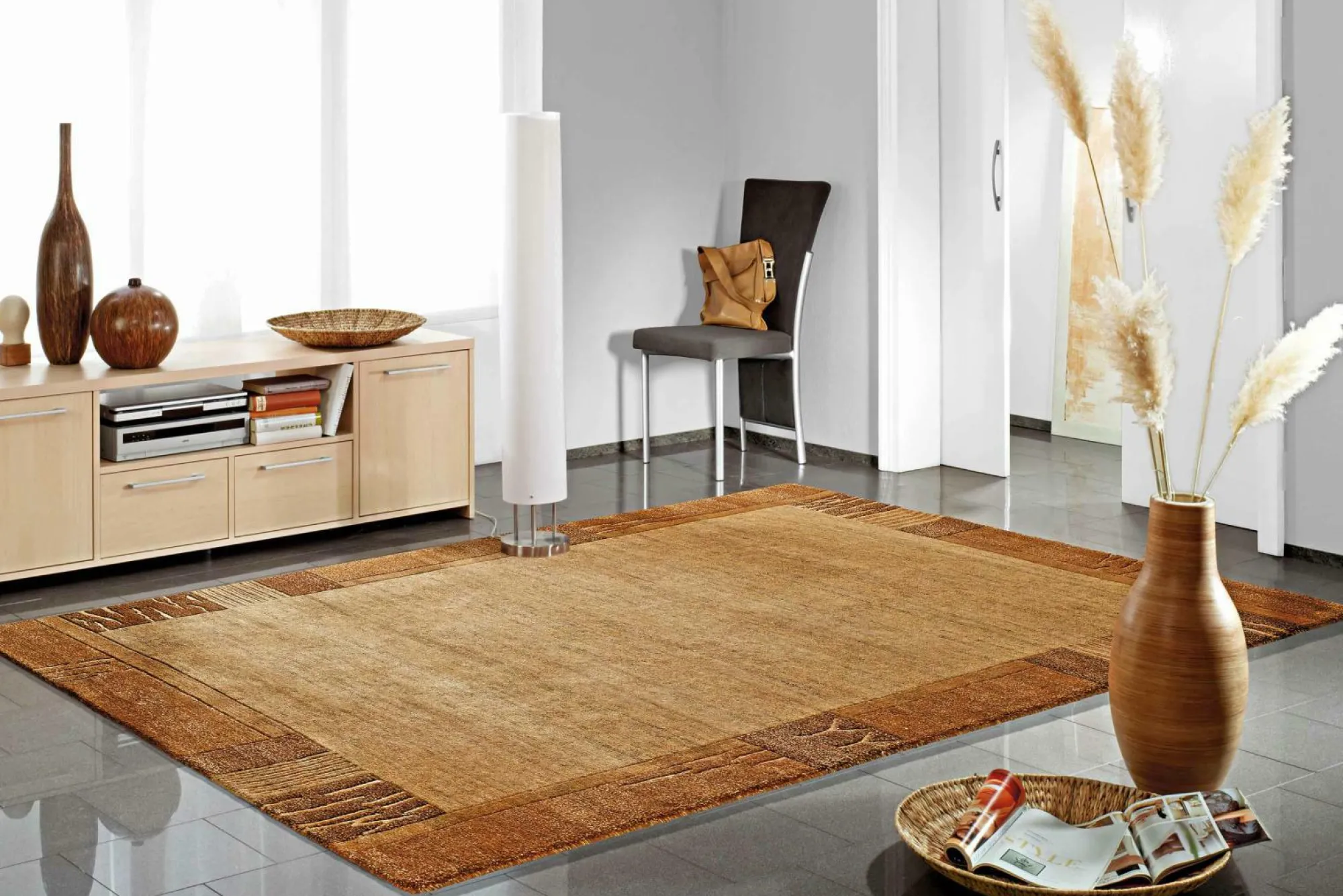 OCI Teppich BARUM PL003 toffi