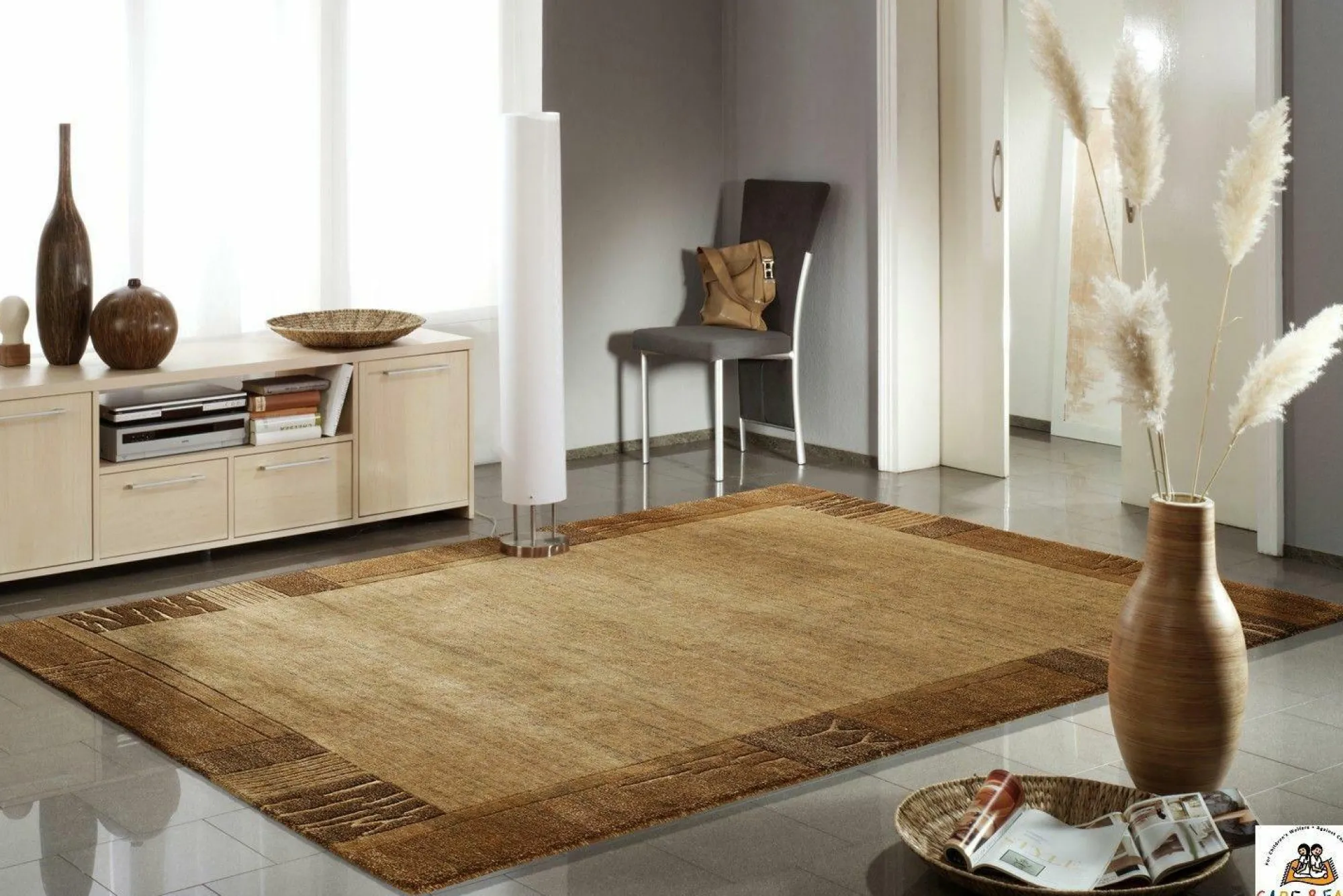 OCI Teppich BARUM PL003 toffi