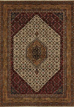 Sonstige Teppich BENARAS Bidjar beige