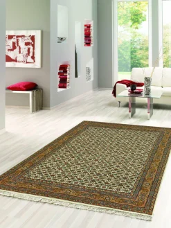 Clearance Sonstige Teppich BENARAS Herati beige