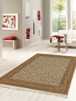 Sale Sonstige Teppich BENARAS Herati beige