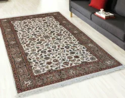 Sonstige Teppich BENARAS Isfahan beige