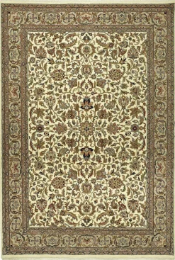 Sonstige Teppich BENARAS Isfahan beige