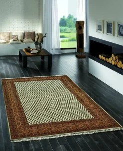 Outlet Sonstige Teppich BIKANER Mir beige