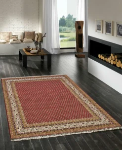 Online Sonstige Teppich BIKANER Mir rot