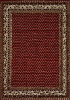 Clearance Sonstige Teppich BIKANER Mir rot