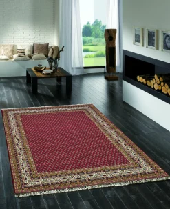 Clearance Sonstige Teppich BIKANER Mir rot