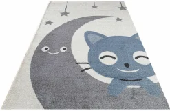 Kinder Sonstige Teppich CANDY Katzenmond
