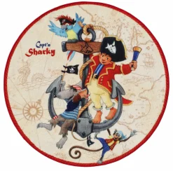 Discount Sonstige Teppich CAPT´N SHARKY