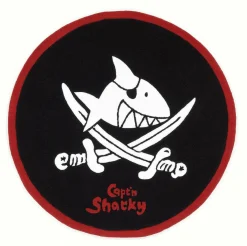 Sonstige Teppich CAPT´N SHARKY