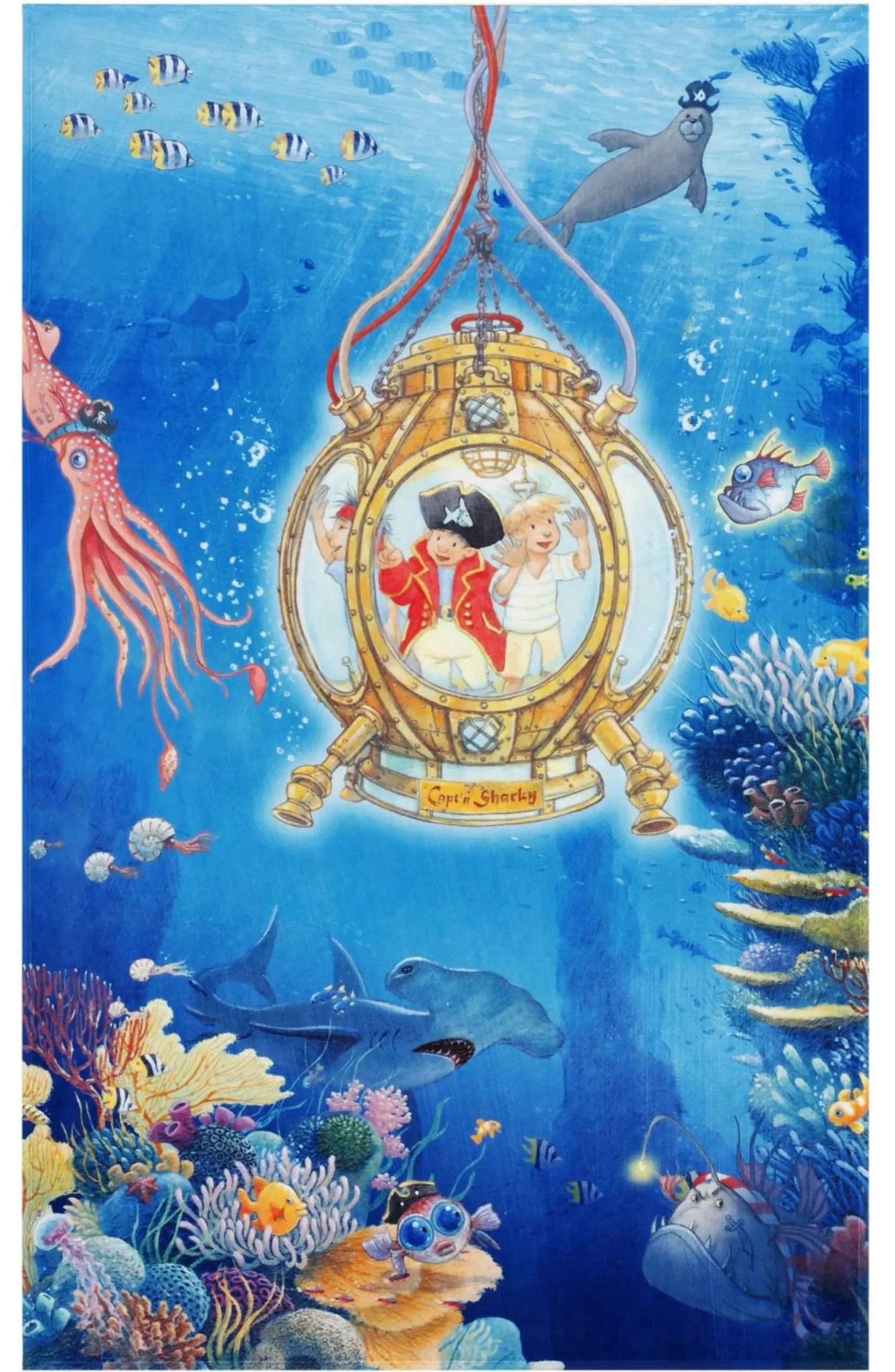 Sonstige Teppich CAPT´N SHARKY