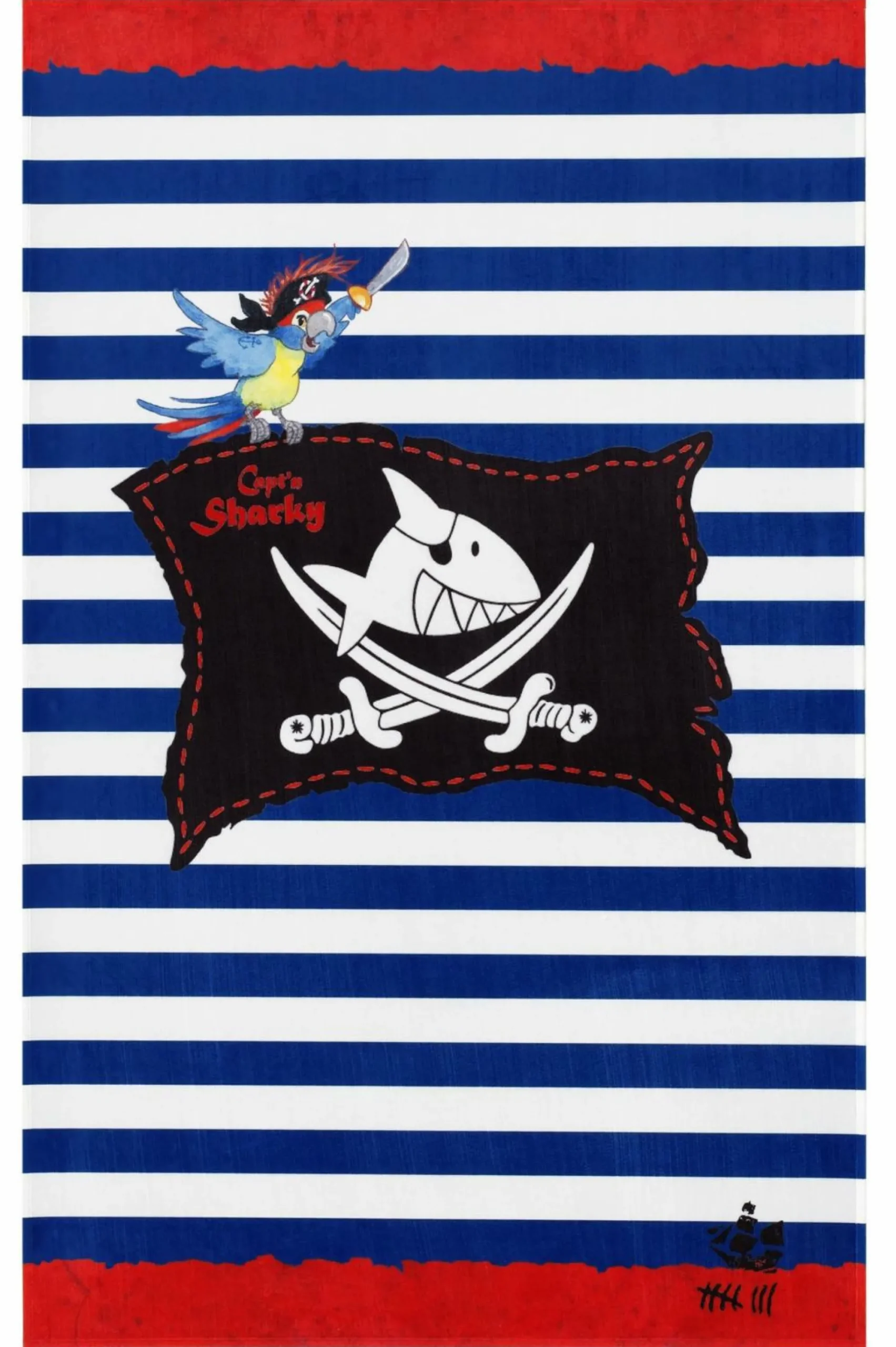 Clearance Sonstige Teppich CAPT´N SHARKY