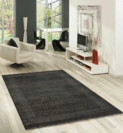 Sonstige Teppich Casablanca anthrazit