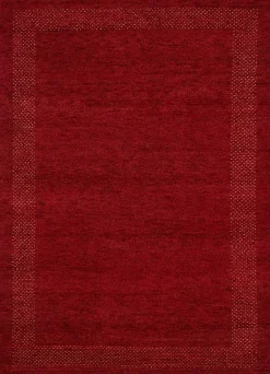 Sonstige Teppich Casablanca rot