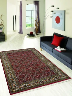 Hot Sonstige Teppich Classic Herati rot