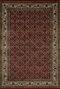 Hot Sonstige Teppich Classic Herati rot