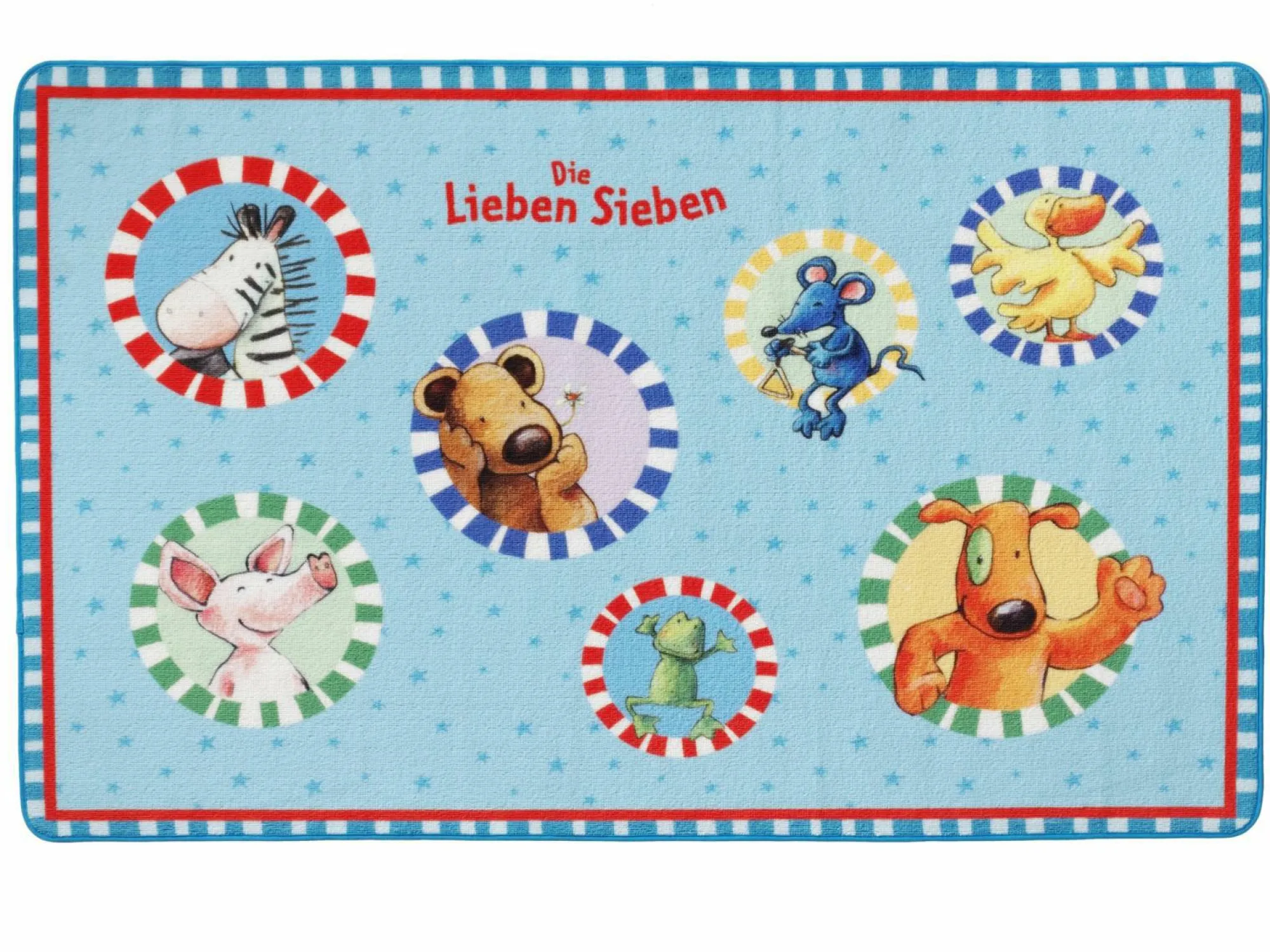 Kinder Sonstige Teppich DIE LIEBEN SIEBEN
