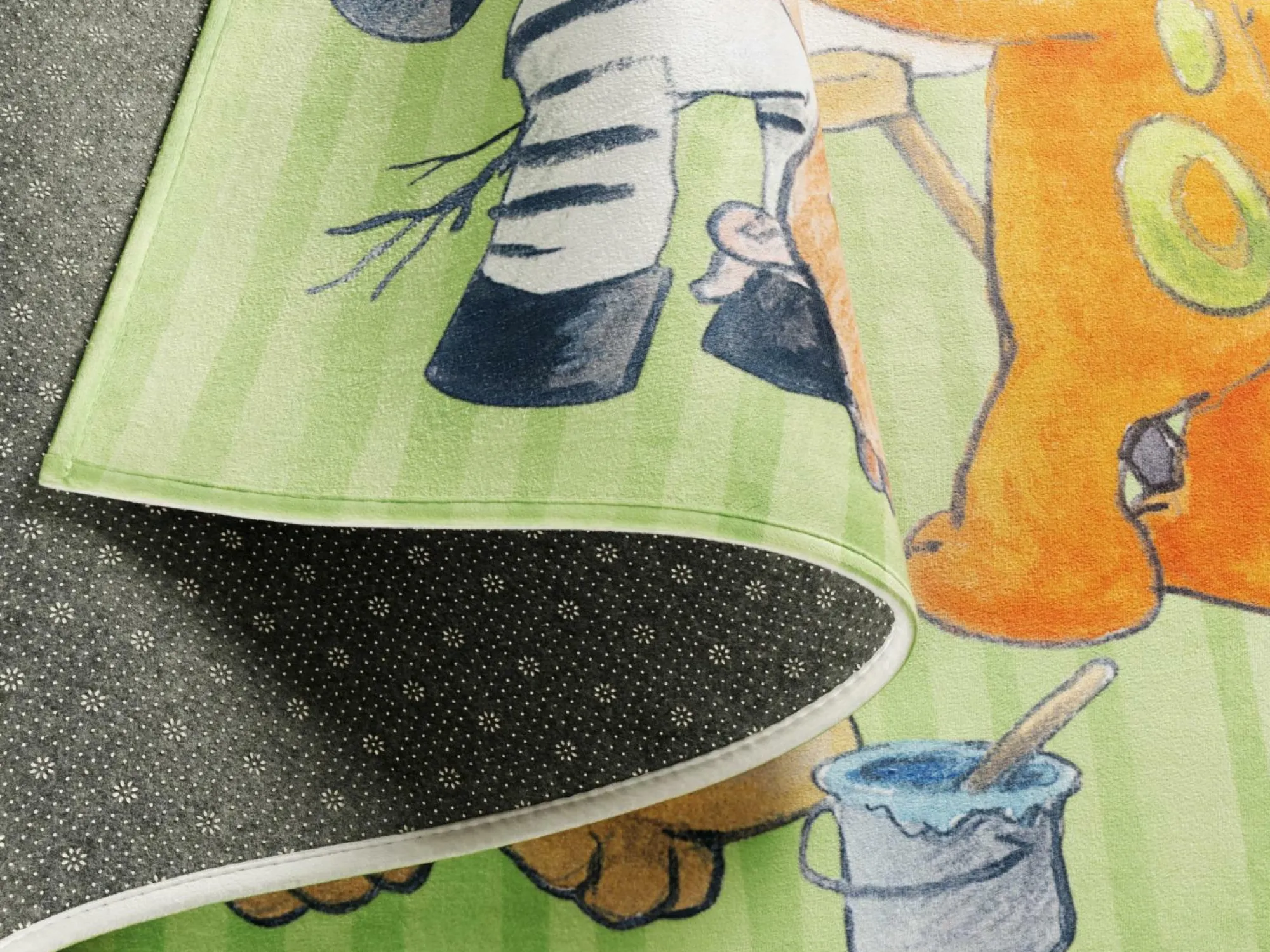 Sonstige Teppich DIE LIEBEN SIEBEN