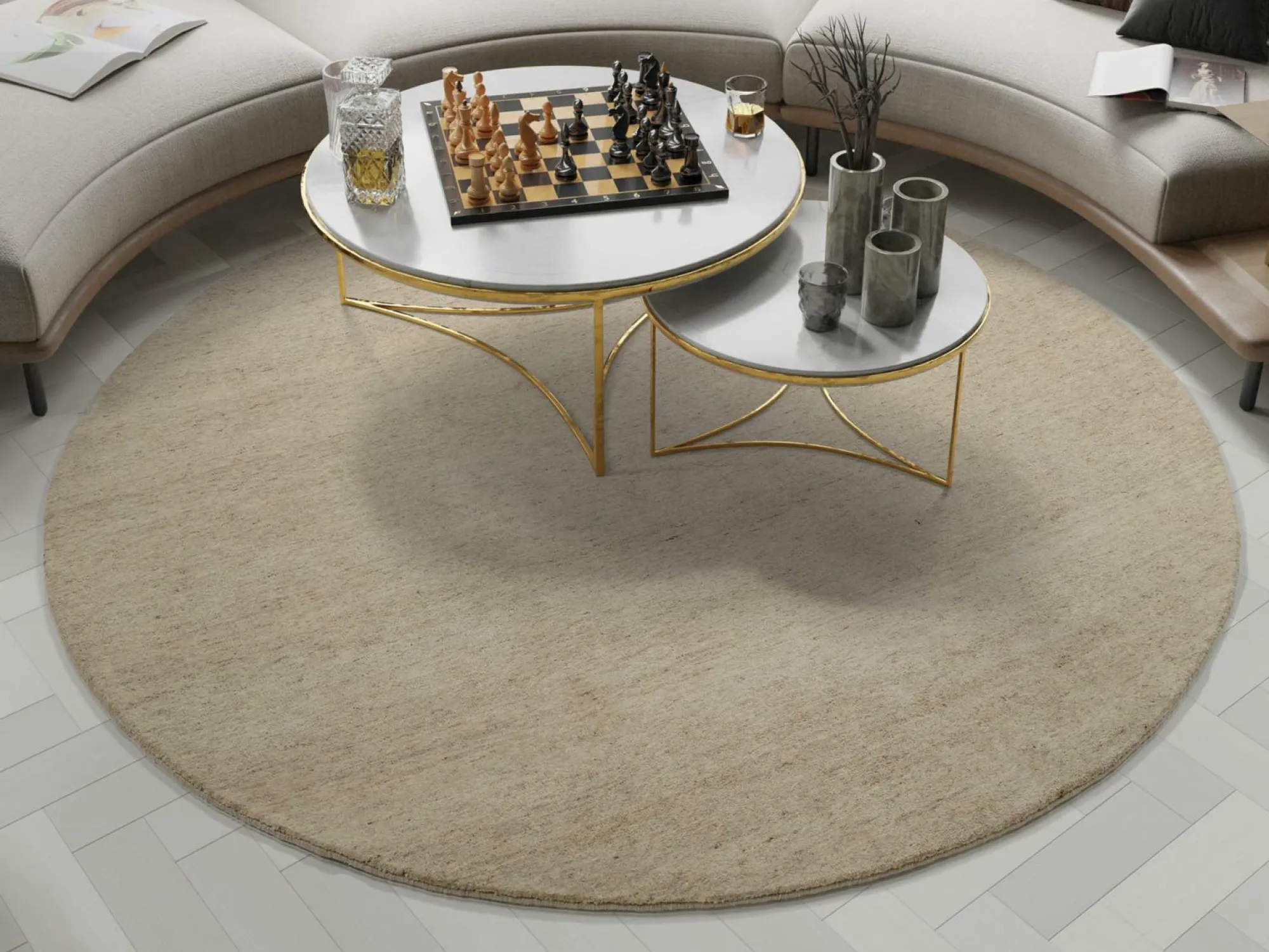 OCI Teppich ESEMPIO UNI MELANGE