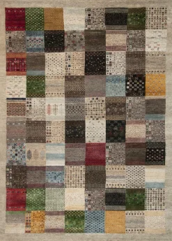 casa NOVA Teppich Fars SUPER grey beige