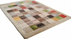 casa NOVA Teppich Fars SUPER grey beige