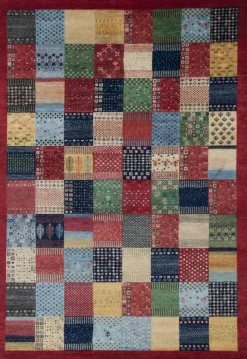 casa NOVA Teppich Fars SUPER red multi